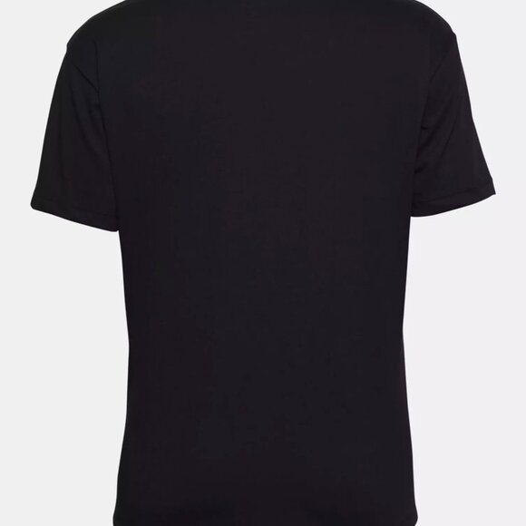 Under Armour Women's Project Rock Disrupt Short Sleeve 1356986-001 Black NWT - Picture 5 of 6